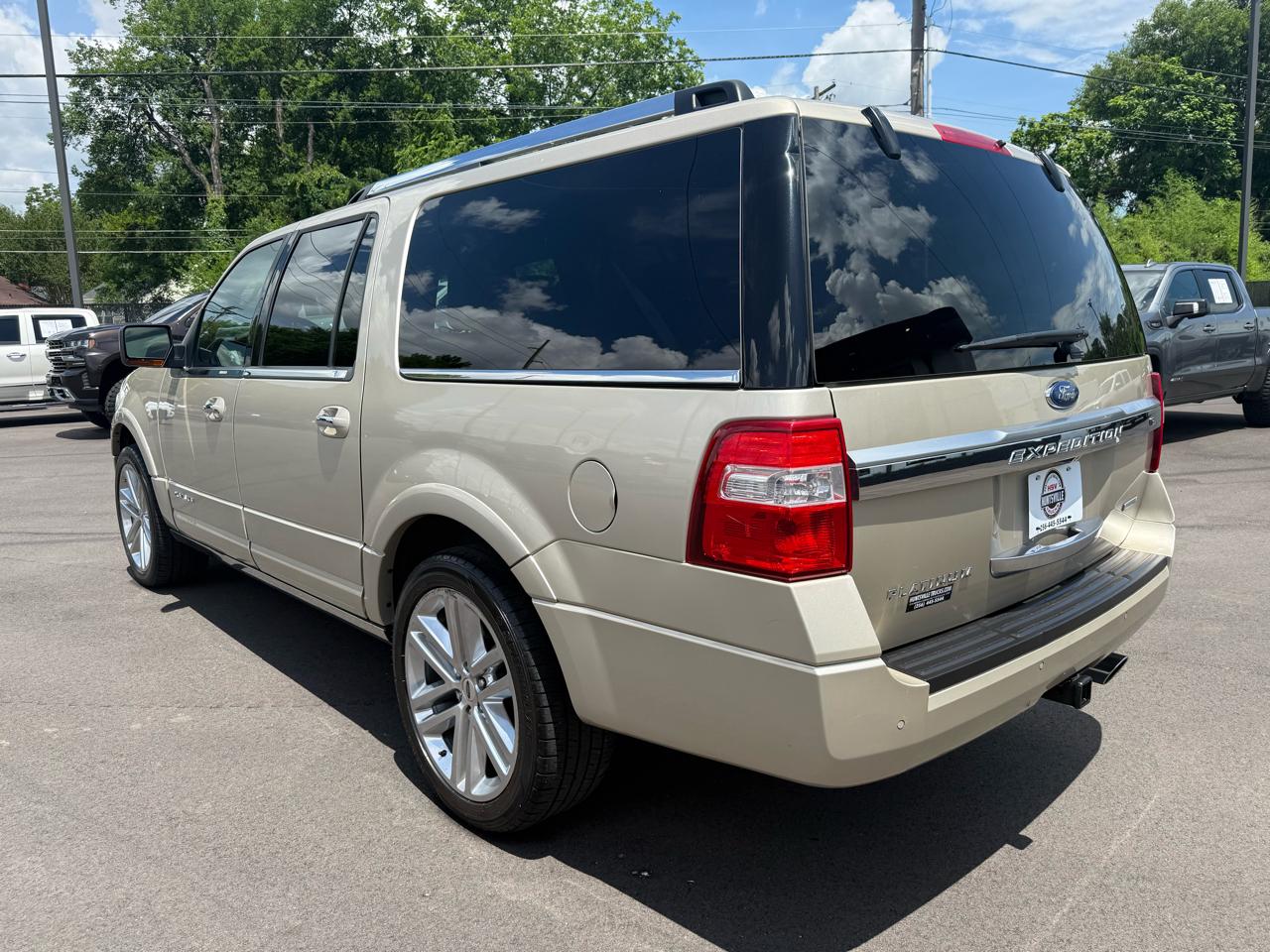 Ford Expedition EL Platinum 4x2 2017