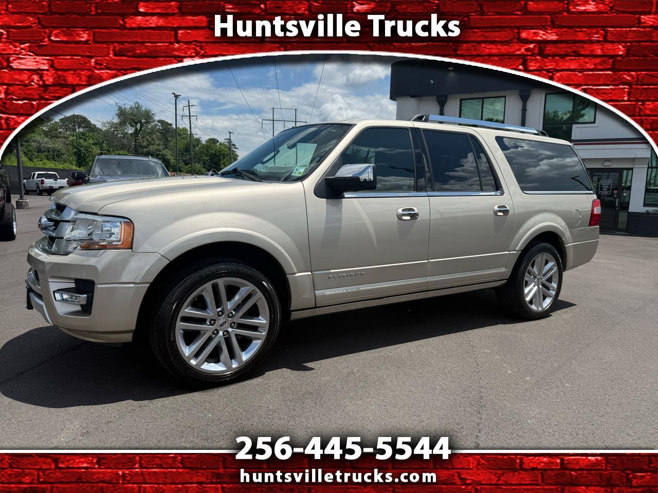Ford Expedition EL Platinum 4x2 2017