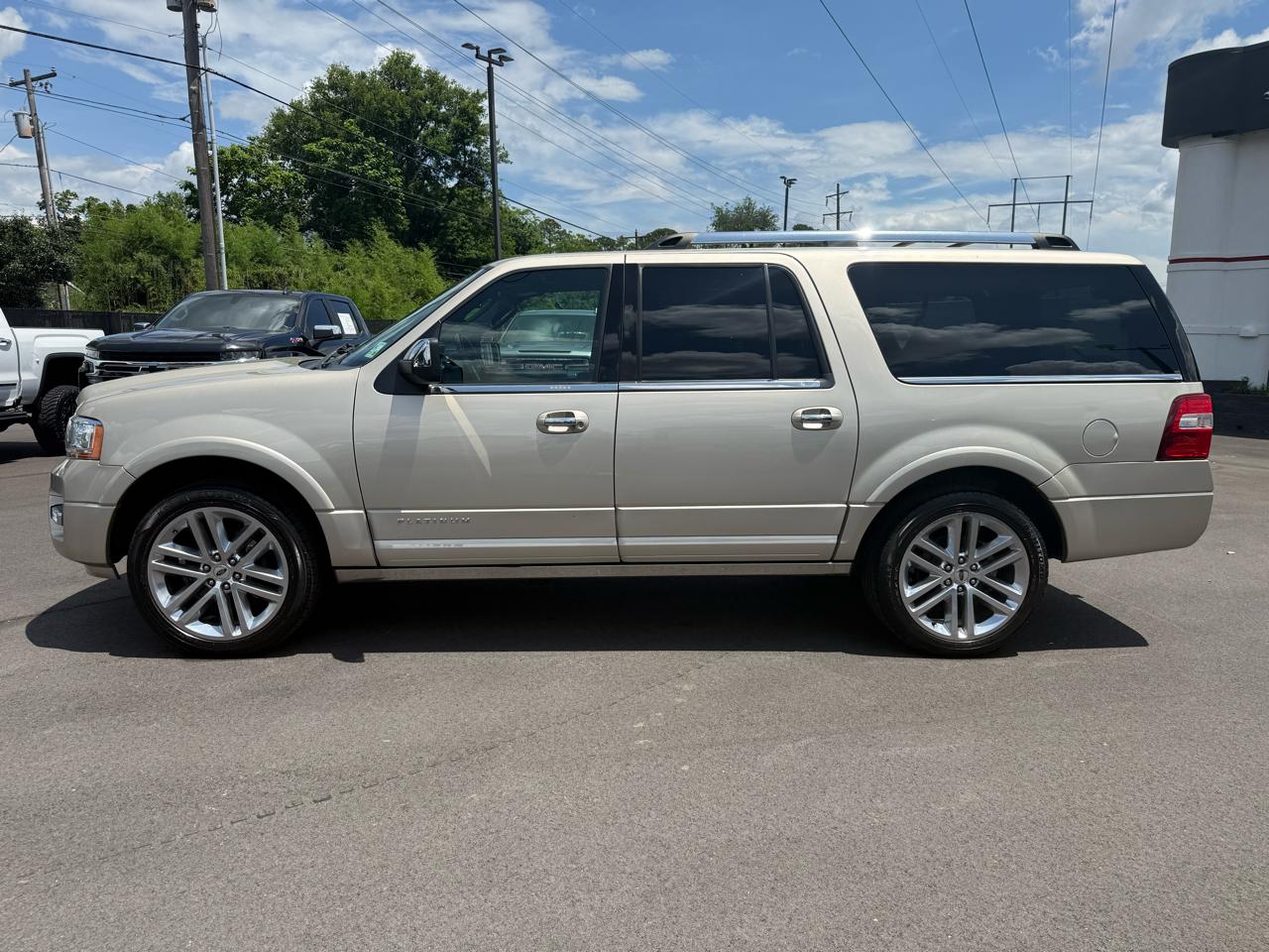 Ford Expedition EL Platinum 4x2 2017