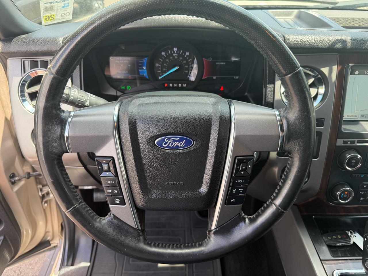 Ford Expedition EL Platinum 4x2 2017