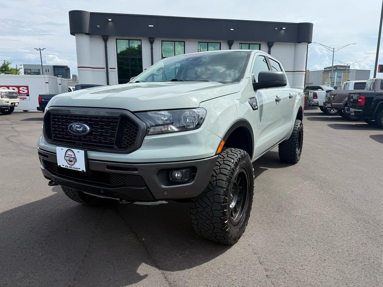 Ford Ranger XLT Crew Cab 4WD 2023