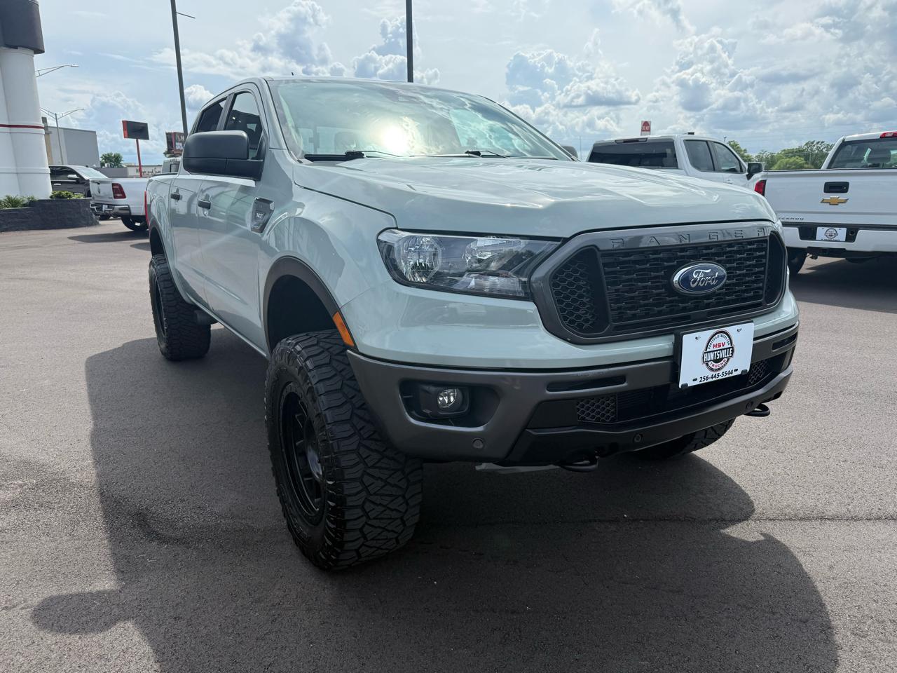 Ford Ranger XLT Crew Cab 4WD 2023