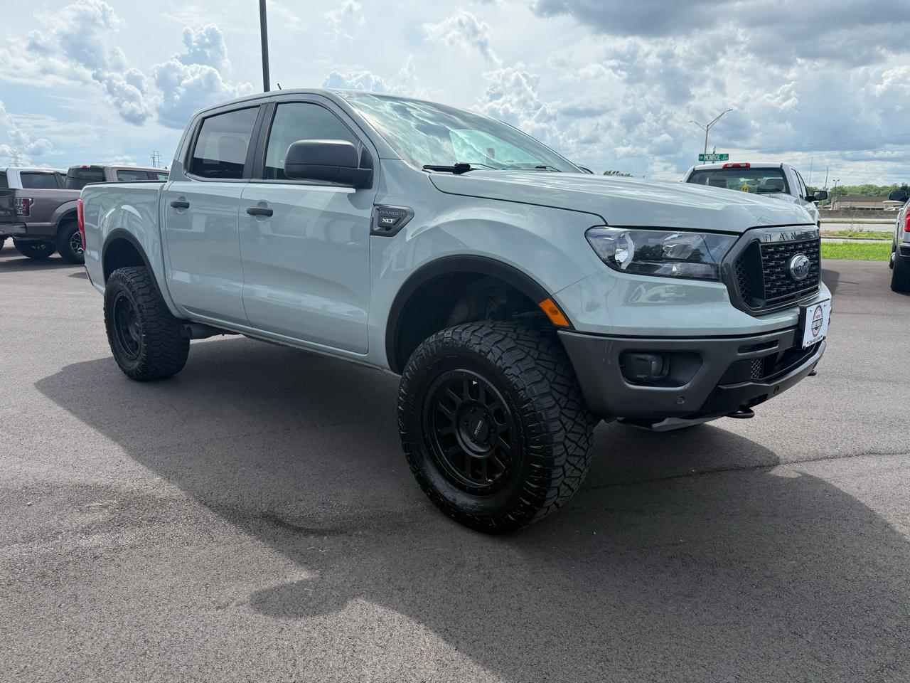 Ford Ranger XLT Crew Cab 4WD 2023