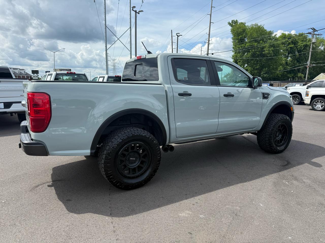 Ford Ranger XLT Crew Cab 4WD 2023