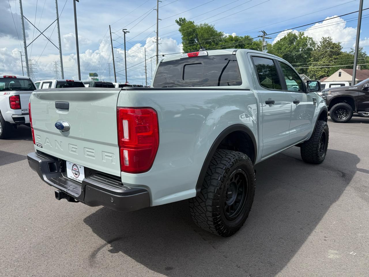 Ford Ranger XLT Crew Cab 4WD 2023