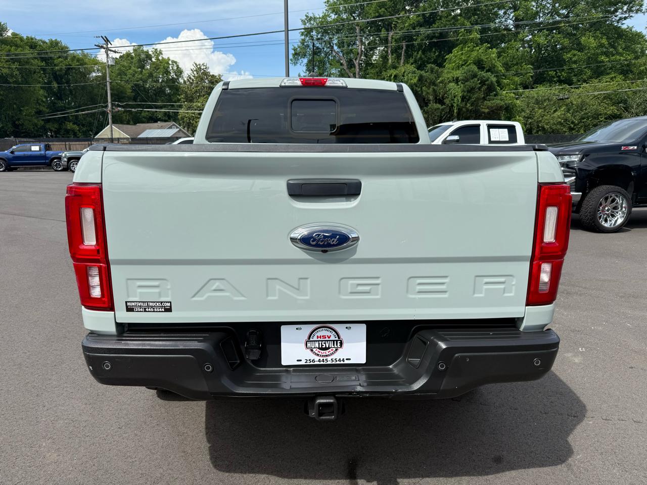 Ford Ranger XLT Crew Cab 4WD 2023