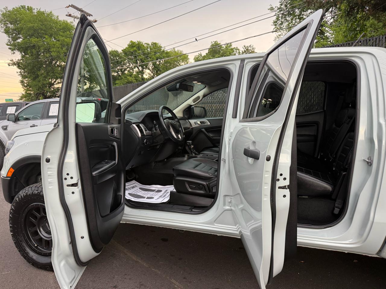 Ford Ranger XLT Crew Cab 4WD 2023