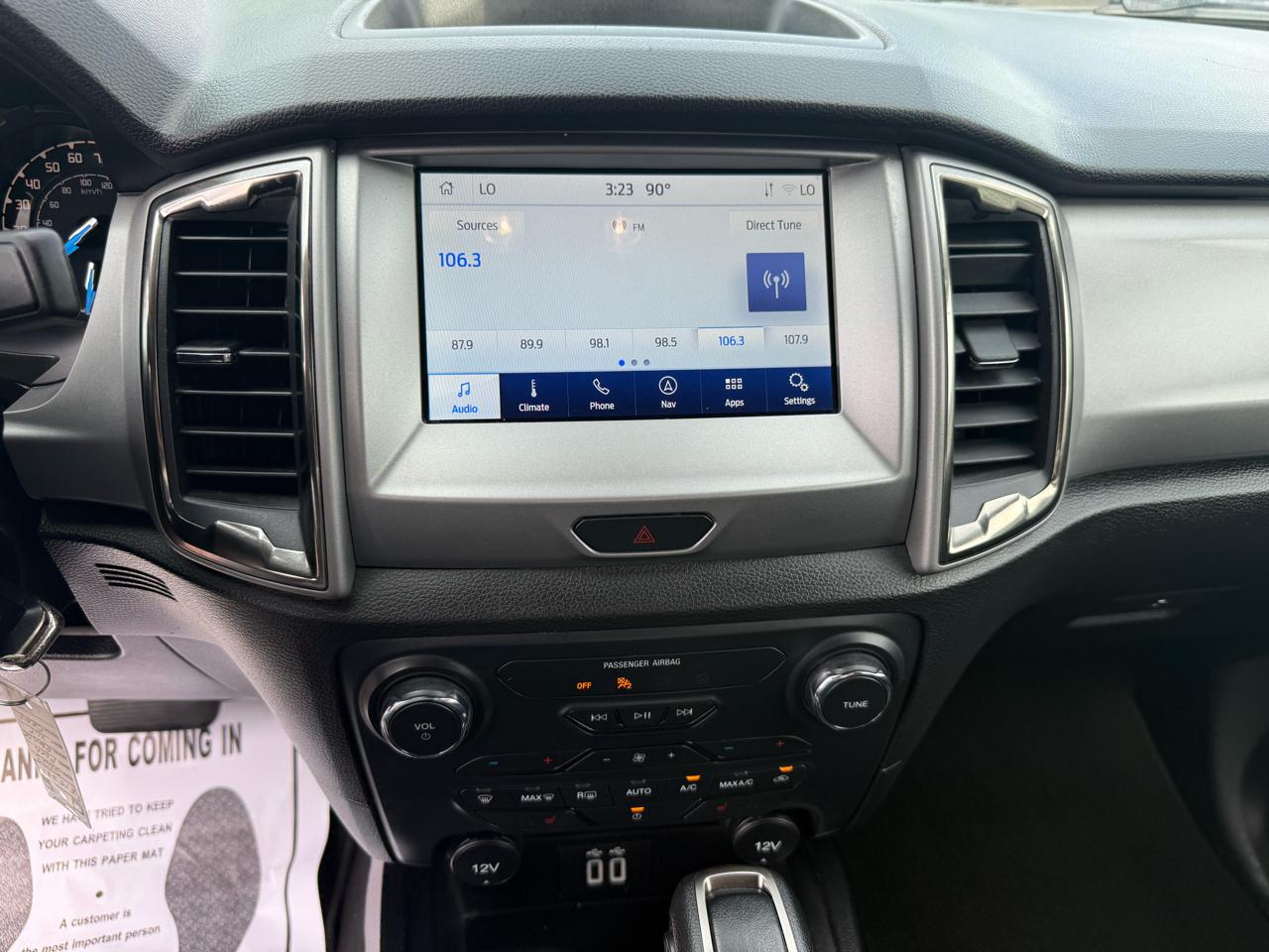 Ford Ranger XLT Crew Cab 4WD 2023