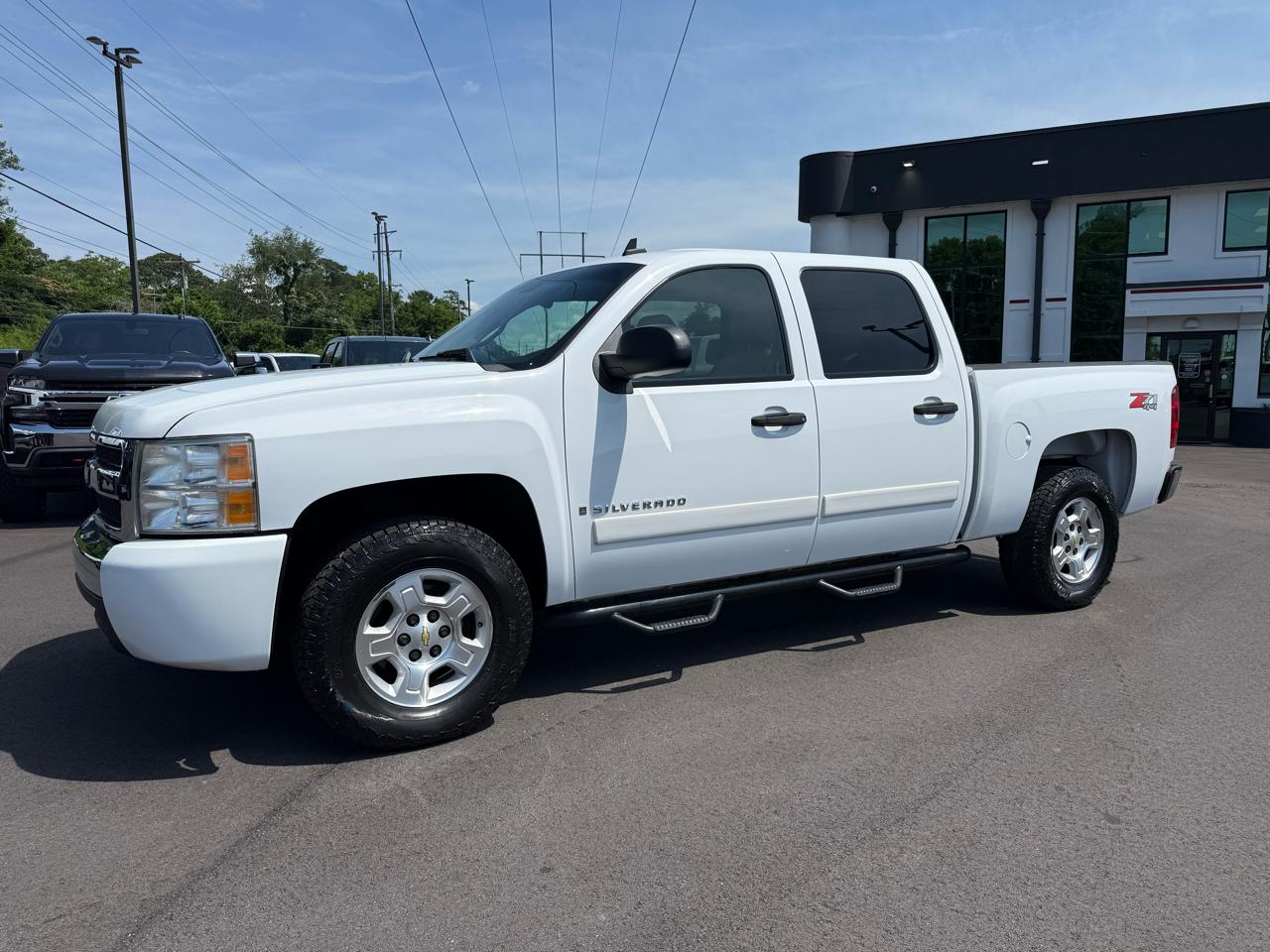 Chevrolet Silverado 1500 4WD Crew Cab 143.5" LT w/1LT 2008