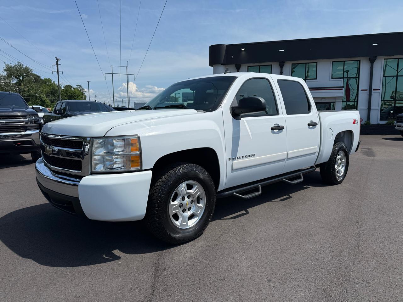 Chevrolet Silverado 1500 4WD Crew Cab 143.5" LT w/1LT 2008