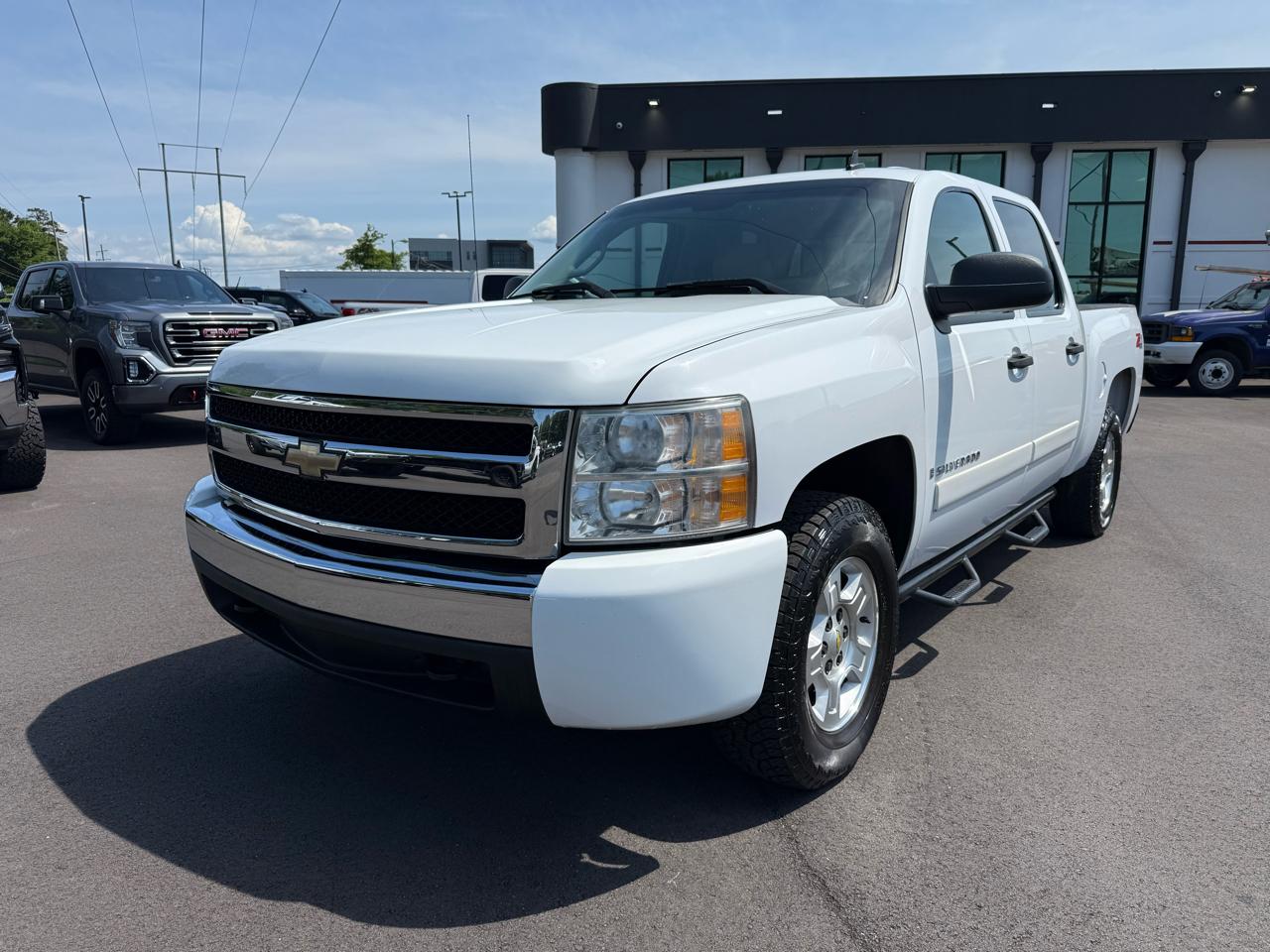 Chevrolet Silverado 1500 4WD Crew Cab 143.5" LT w/1LT 2008