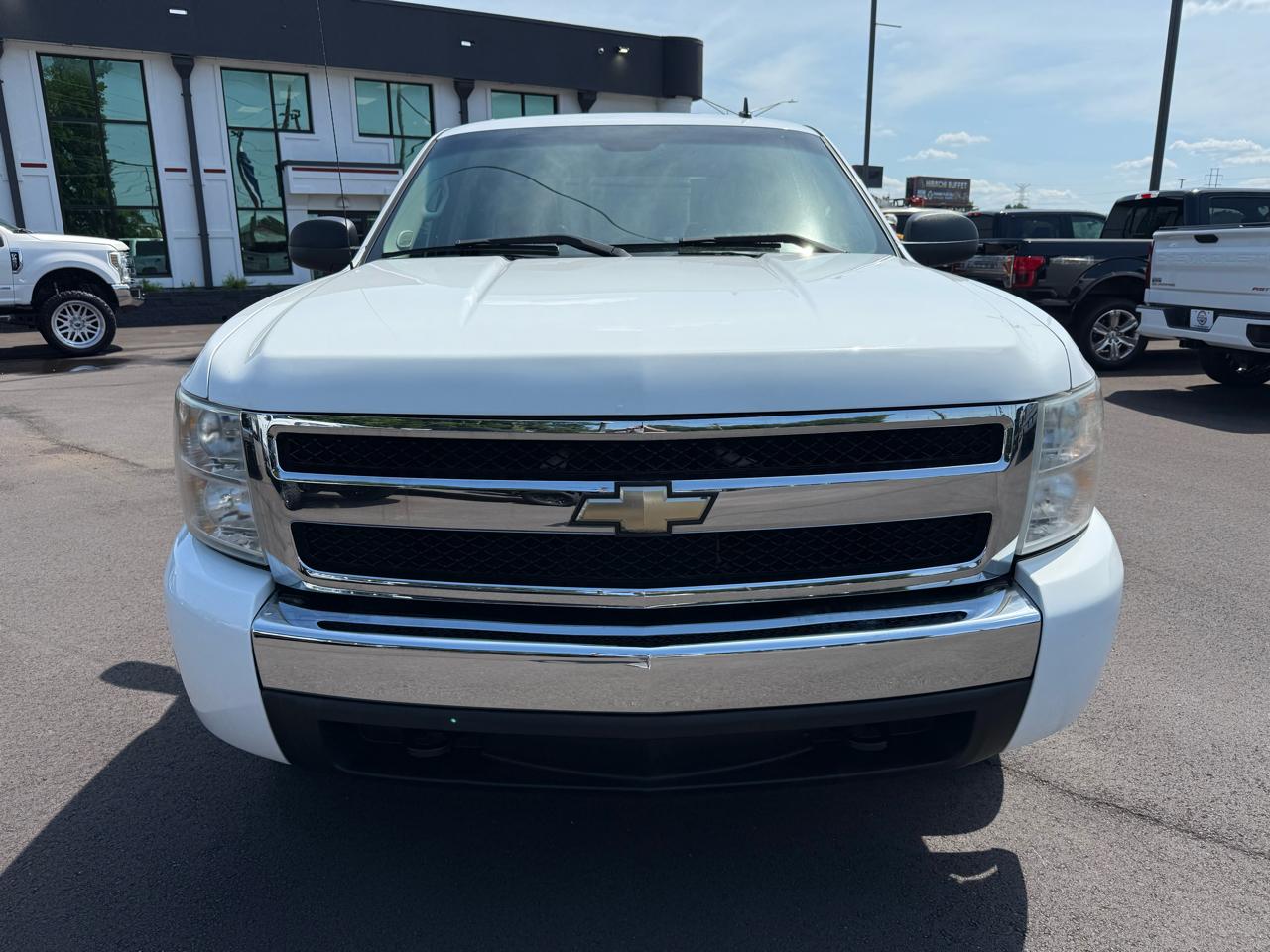Chevrolet Silverado 1500 4WD Crew Cab 143.5" LT w/1LT 2008