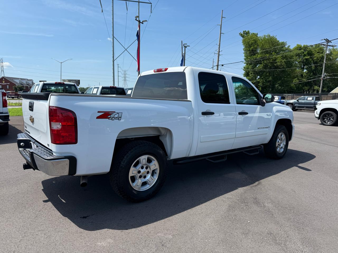 Chevrolet Silverado 1500 4WD Crew Cab 143.5" LT w/1LT 2008