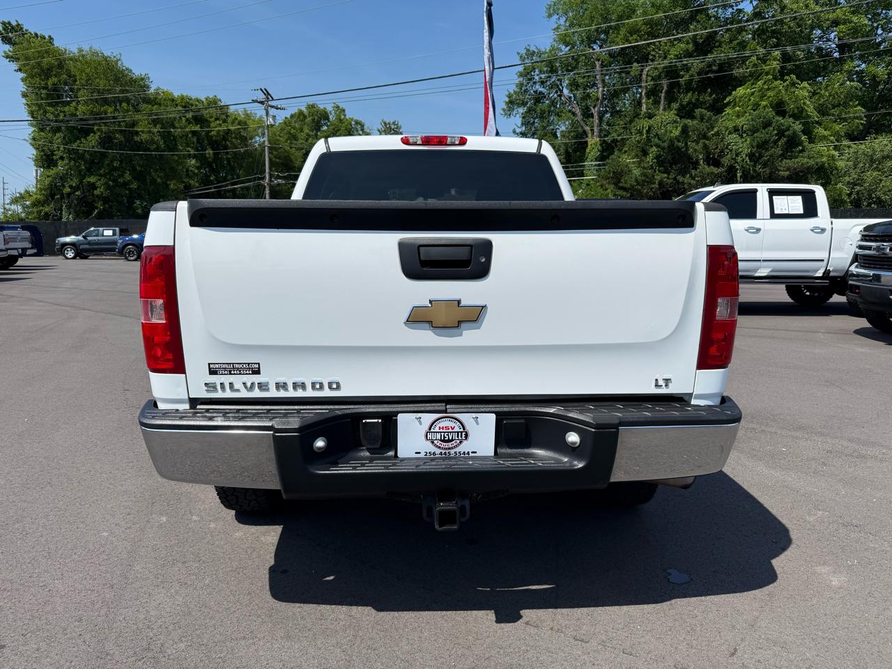 Chevrolet Silverado 1500 4WD Crew Cab 143.5" LT w/1LT 2008