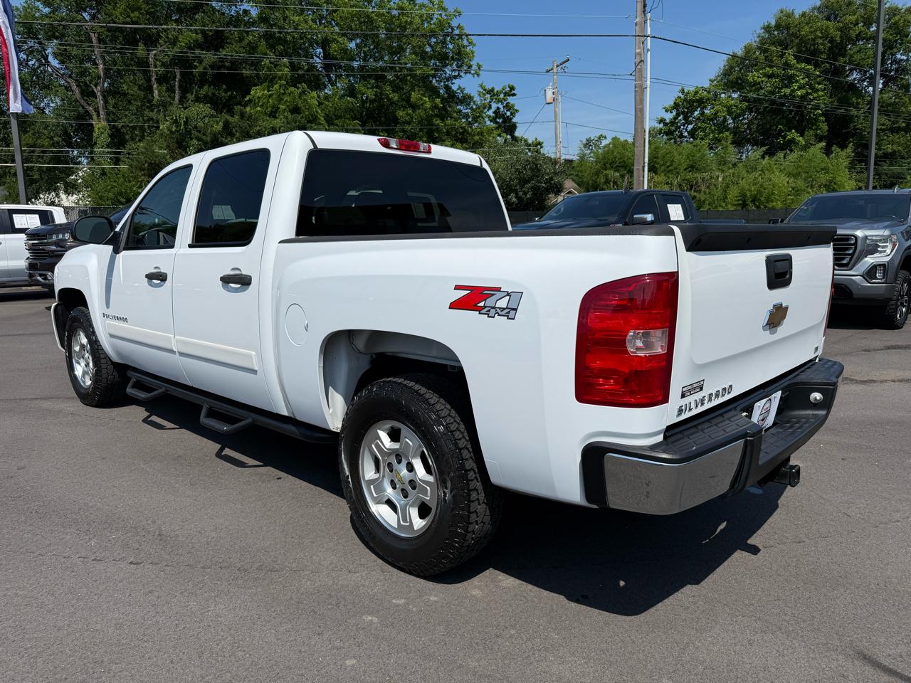 Chevrolet Silverado 1500 4WD Crew Cab 143.5" LT w/1LT 2008