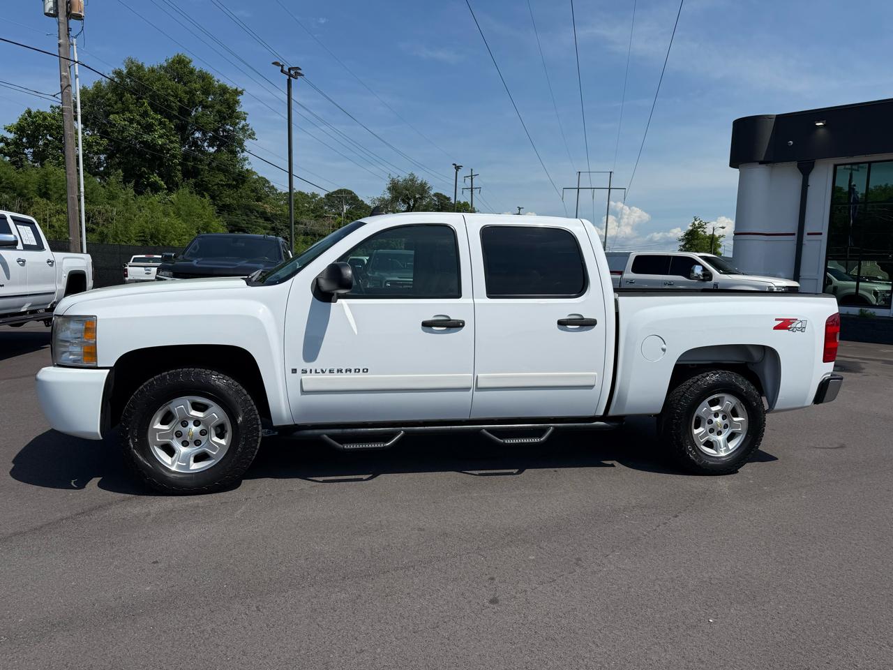 Chevrolet Silverado 1500 4WD Crew Cab 143.5" LT w/1LT 2008