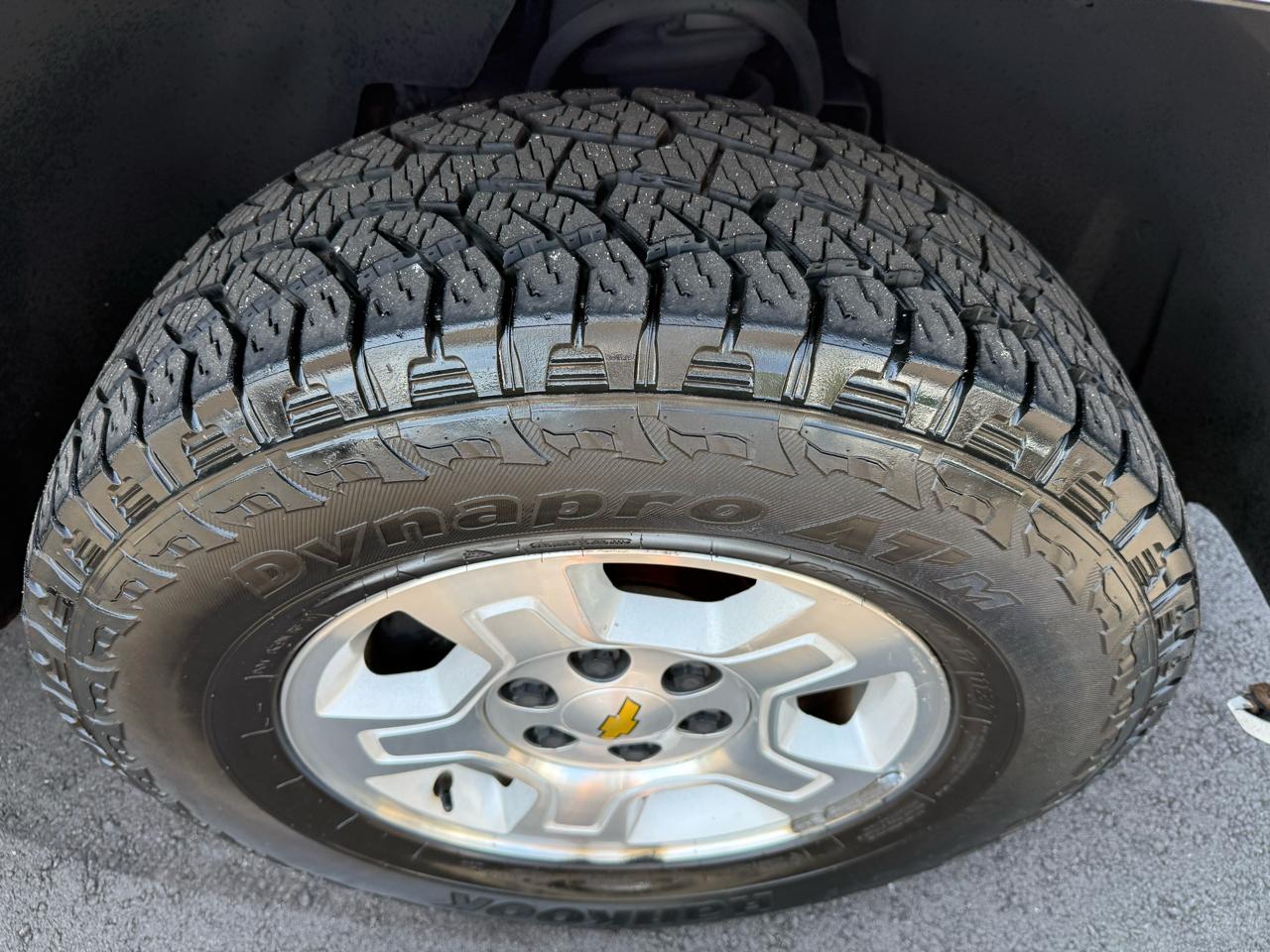 Chevrolet Silverado 1500 4WD Crew Cab 143.5" LT w/1LT 2008
