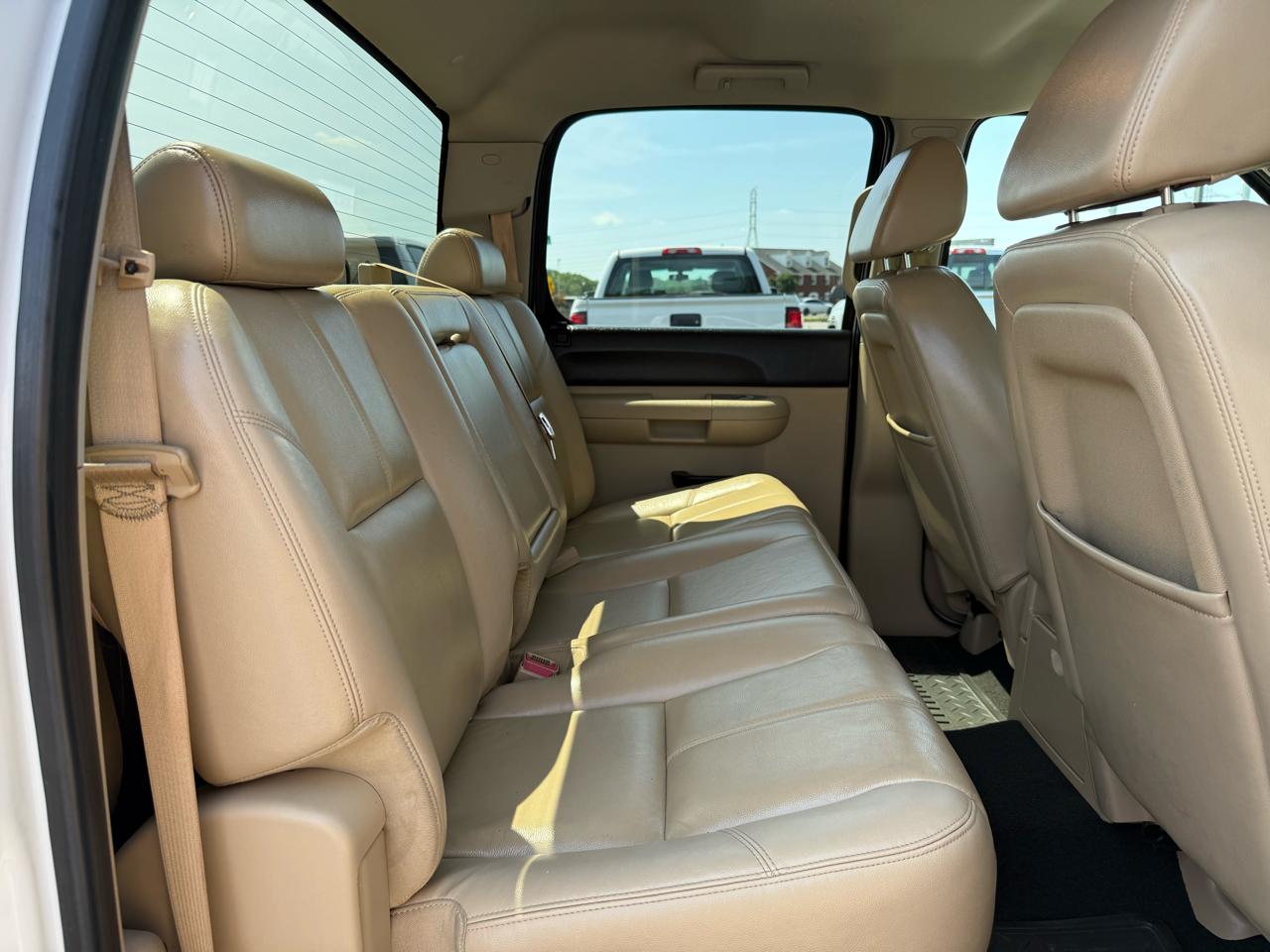 Chevrolet Silverado 1500 4WD Crew Cab 143.5" LT w/1LT 2008