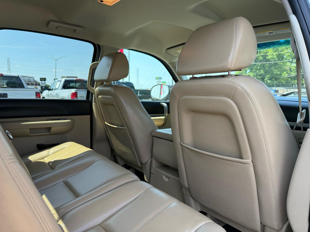 Chevrolet Silverado 1500 4WD Crew Cab 143.5" LT w/1LT 2008