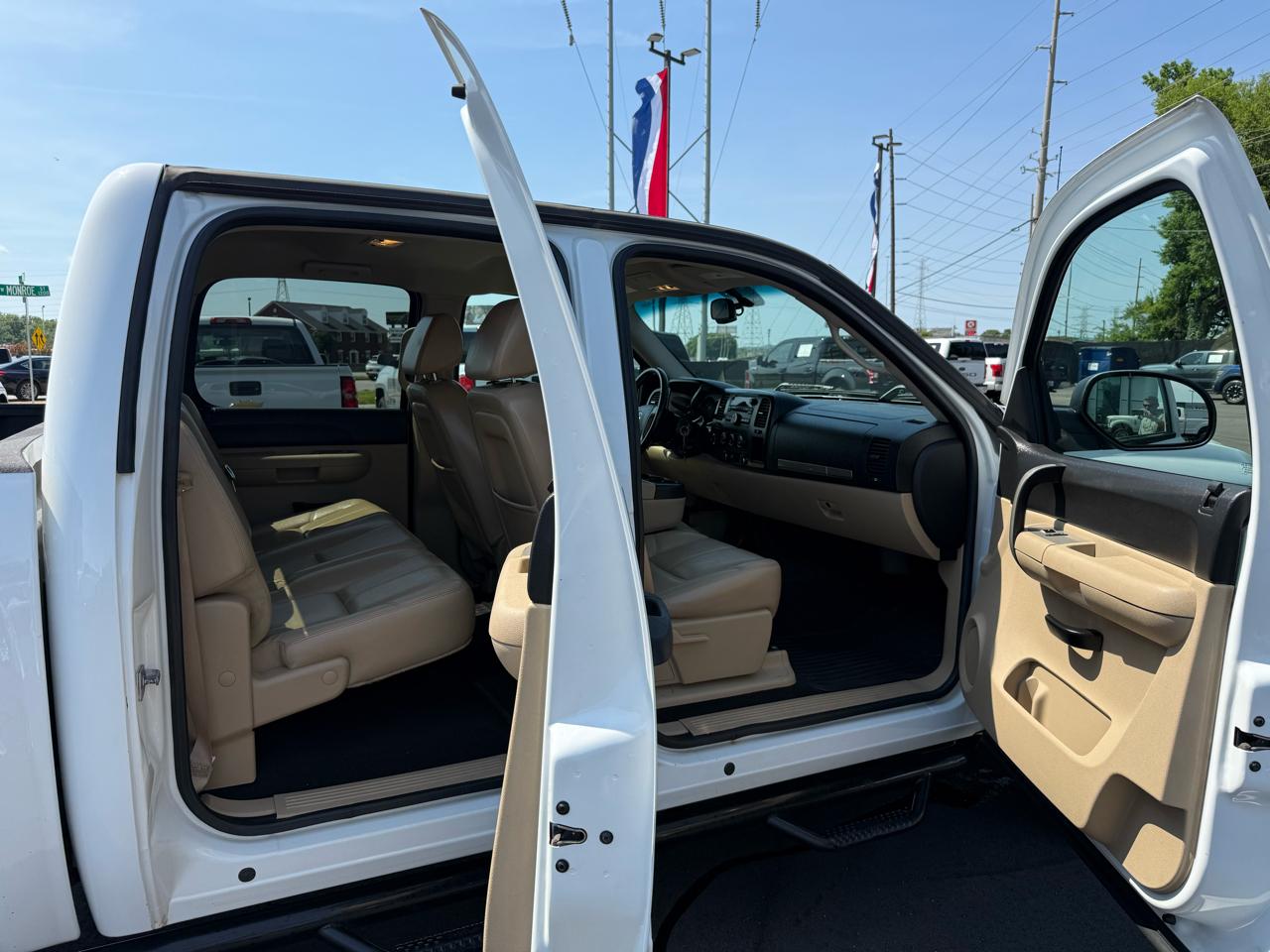 Chevrolet Silverado 1500 4WD Crew Cab 143.5" LT w/1LT 2008