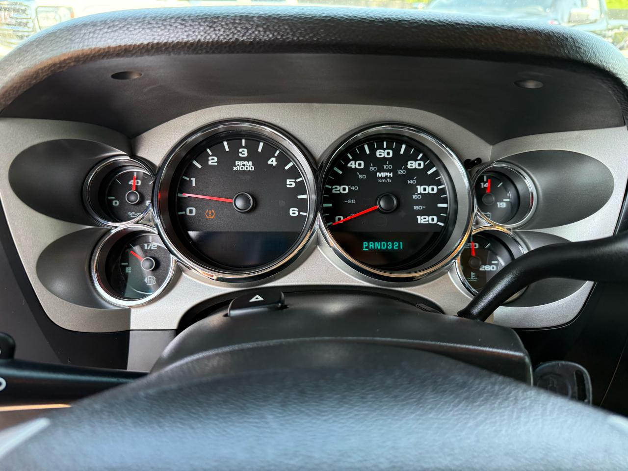 Chevrolet Silverado 1500 4WD Crew Cab 143.5" LT w/1LT 2008