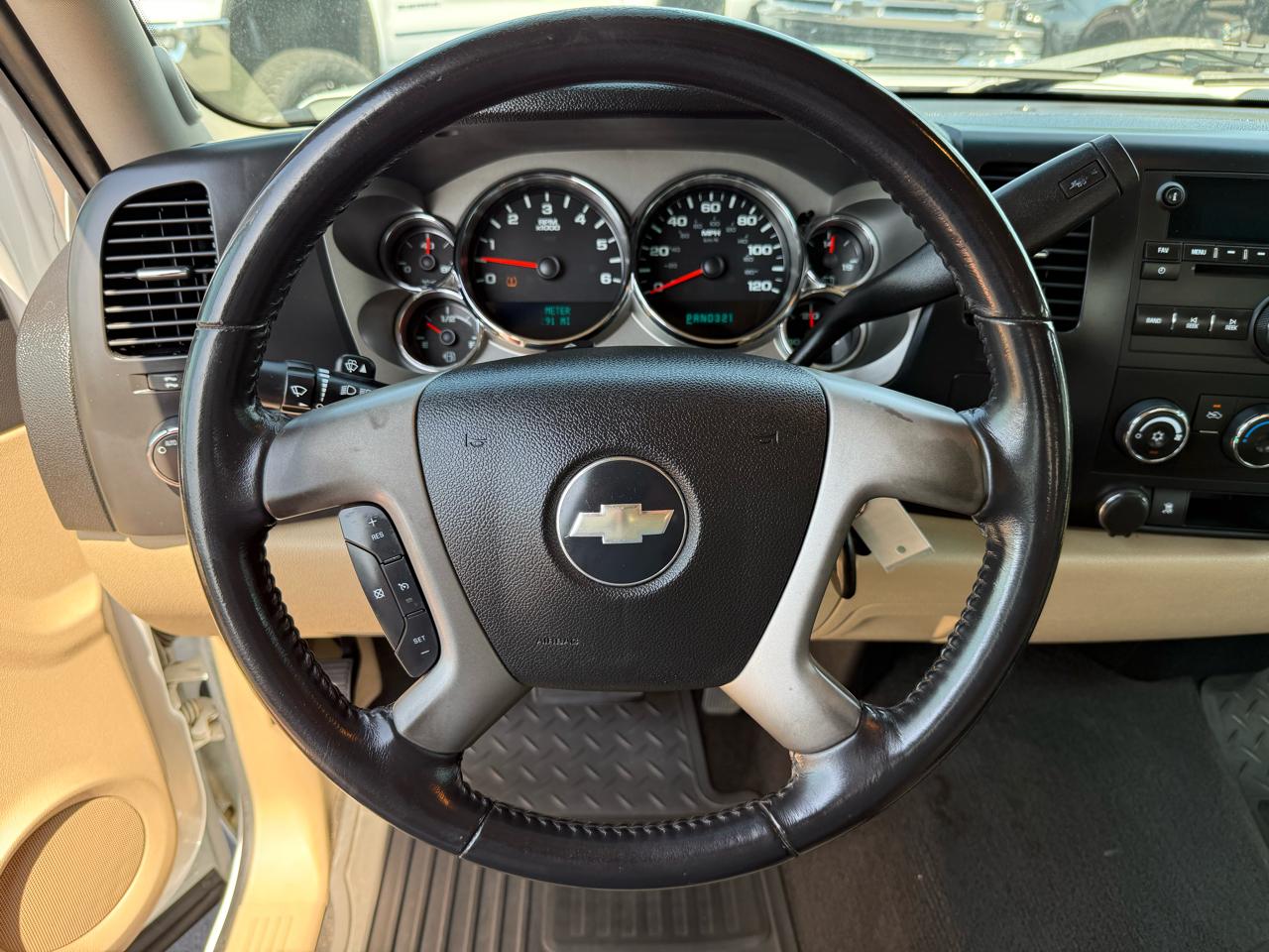 Chevrolet Silverado 1500 4WD Crew Cab 143.5" LT w/1LT 2008