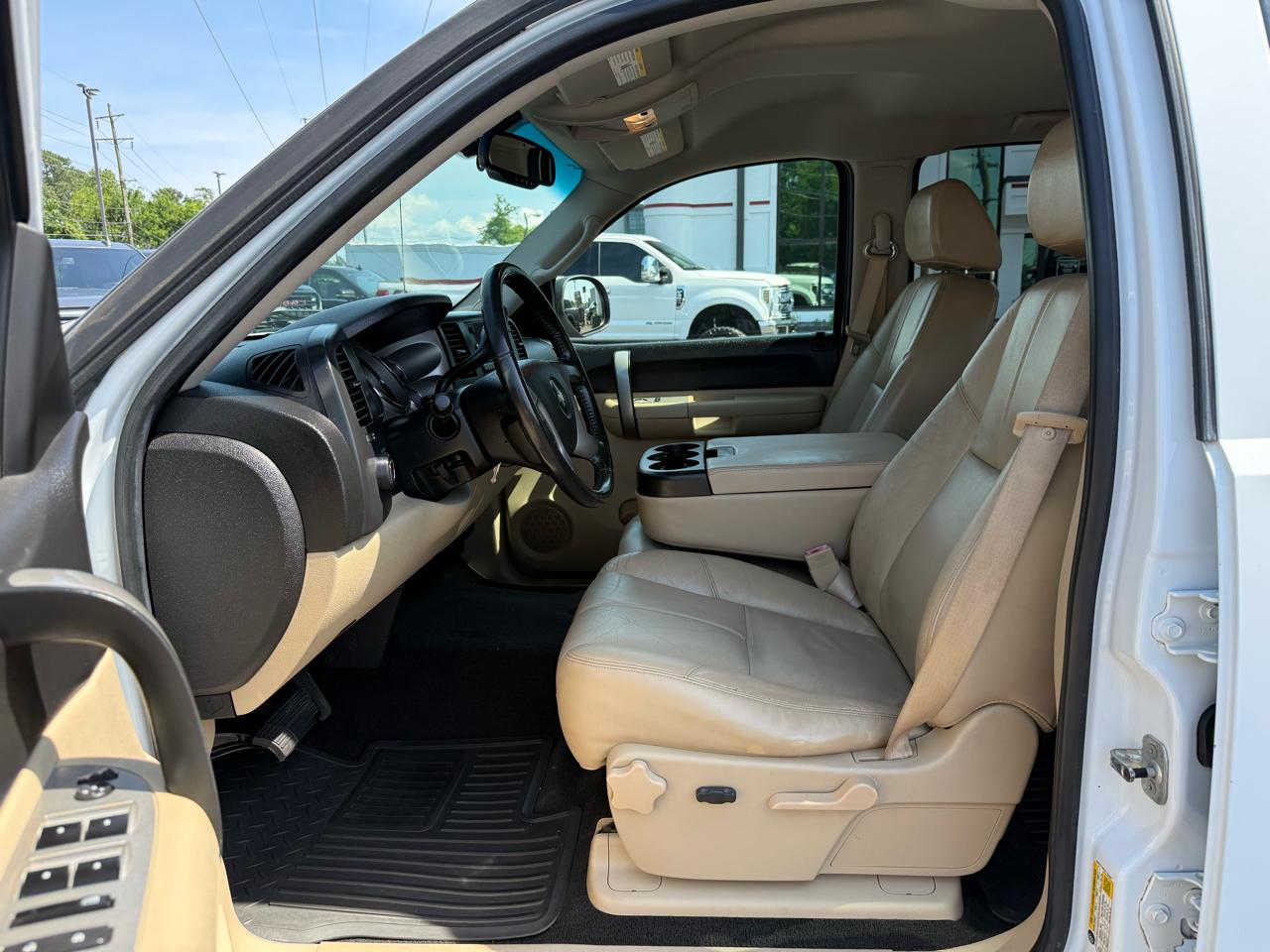Chevrolet Silverado 1500 4WD Crew Cab 143.5" LT w/1LT 2008