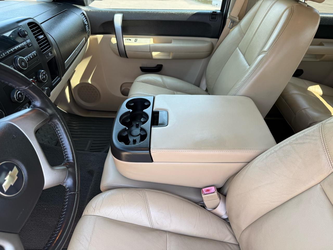 Chevrolet Silverado 1500 4WD Crew Cab 143.5" LT w/1LT 2008