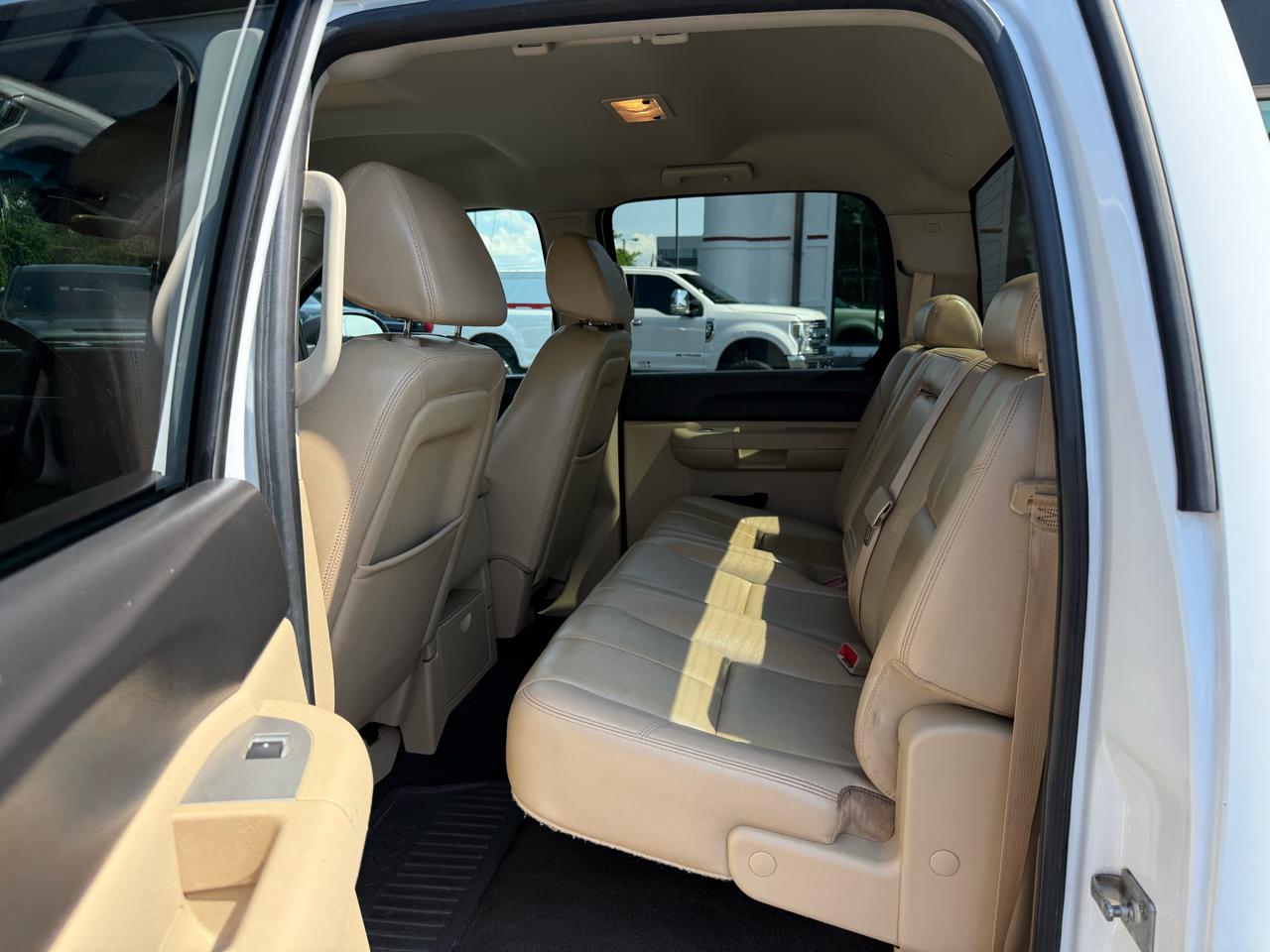 Chevrolet Silverado 1500 4WD Crew Cab 143.5" LT w/1LT 2008