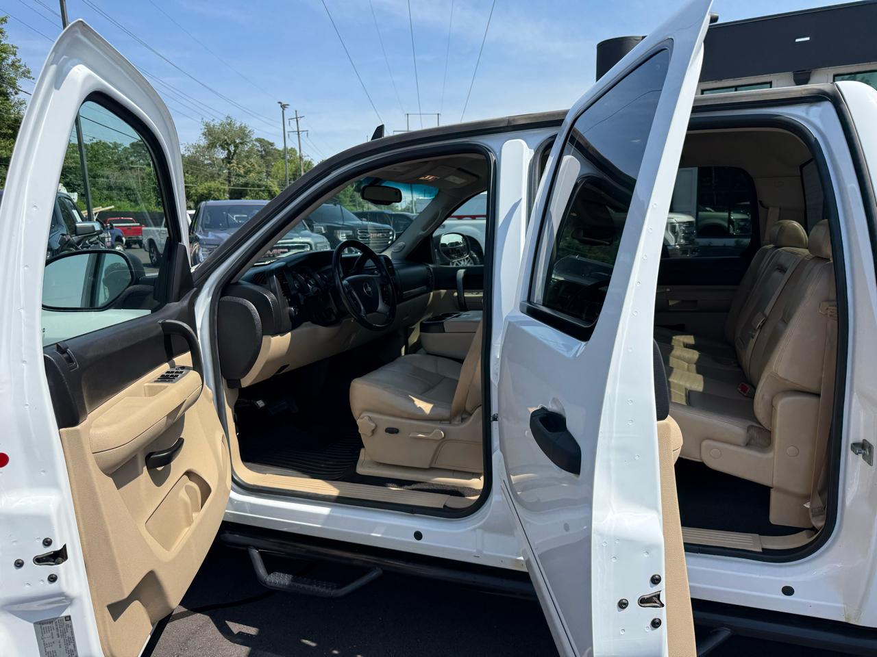 Chevrolet Silverado 1500 4WD Crew Cab 143.5" LT w/1LT 2008