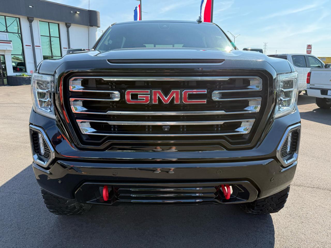 GMC Sierra 1500 4WD Crew Cab 147" AT4 2021