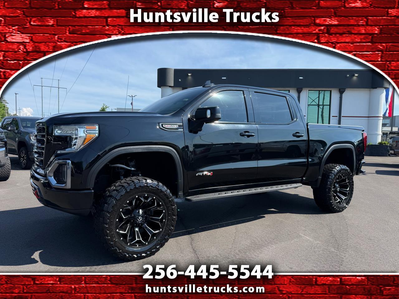 GMC Sierra 1500 4WD Crew Cab 147" AT4 2021