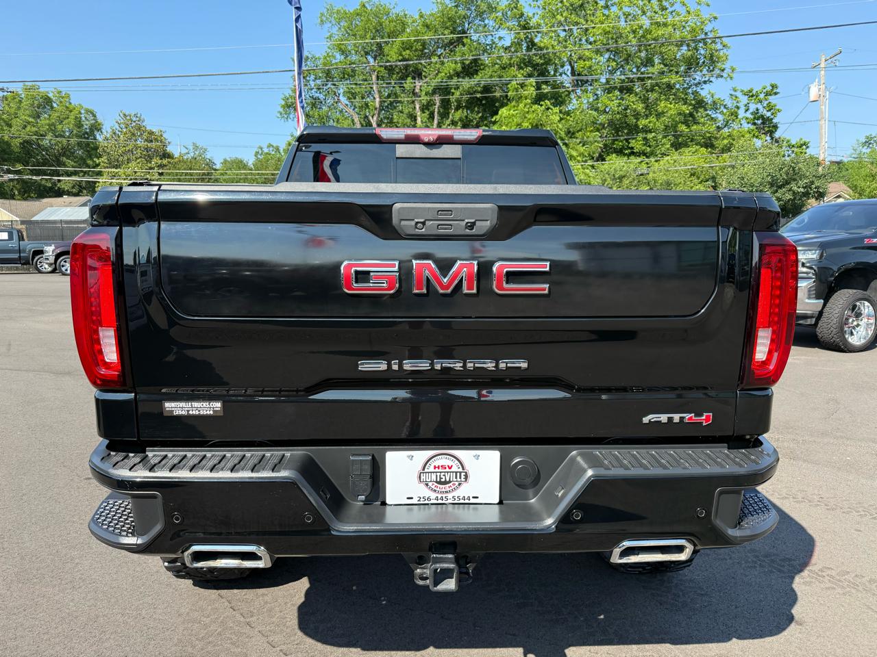 GMC Sierra 1500 4WD Crew Cab 147" AT4 2021