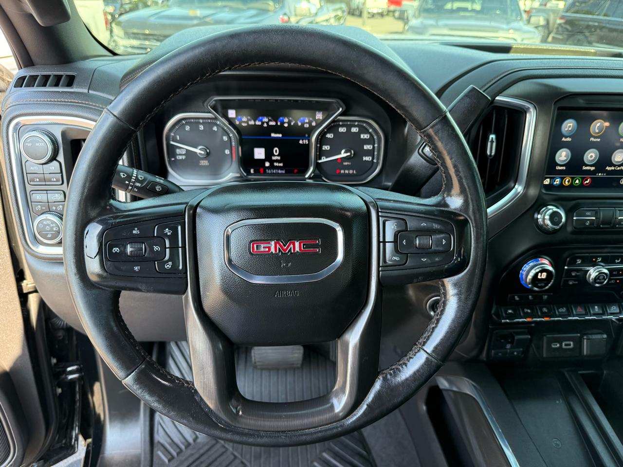 GMC Sierra 1500 4WD Crew Cab 147" AT4 2021