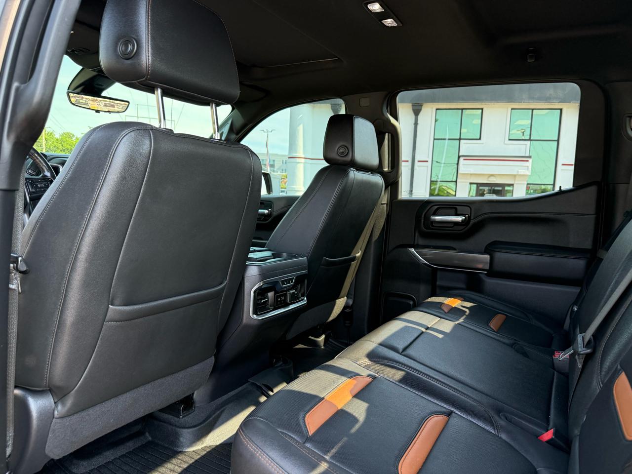 GMC Sierra 1500 4WD Crew Cab 147" AT4 2021