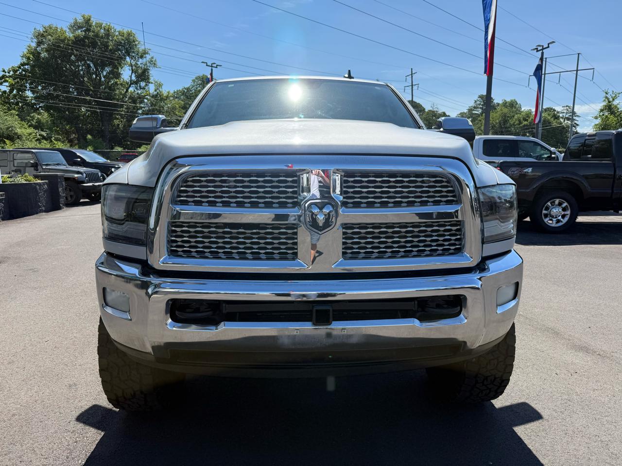 RAM 2500 4WD Crew Cab 149" Laramie 2013