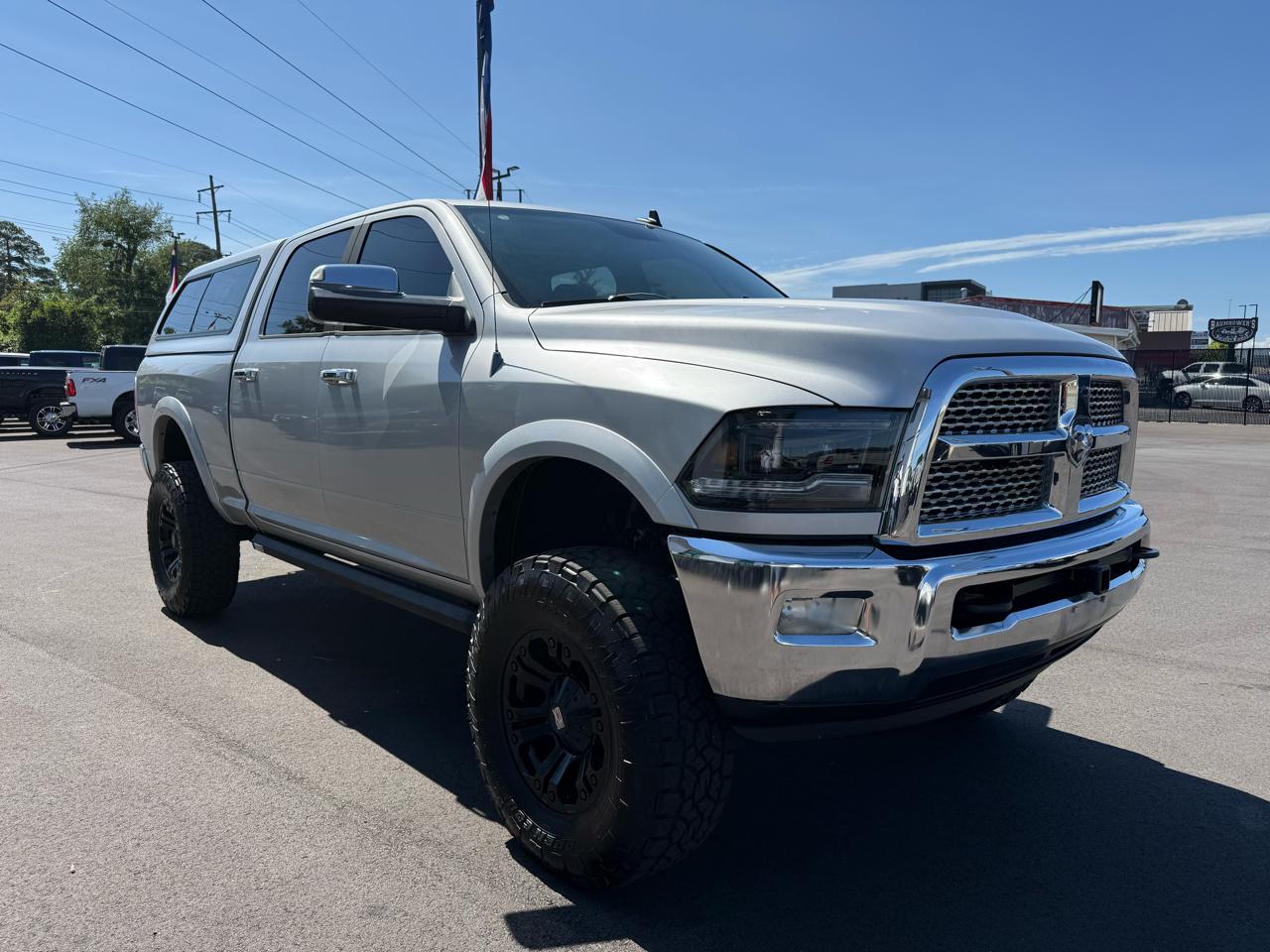 RAM 2500 4WD Crew Cab 149" Laramie 2013