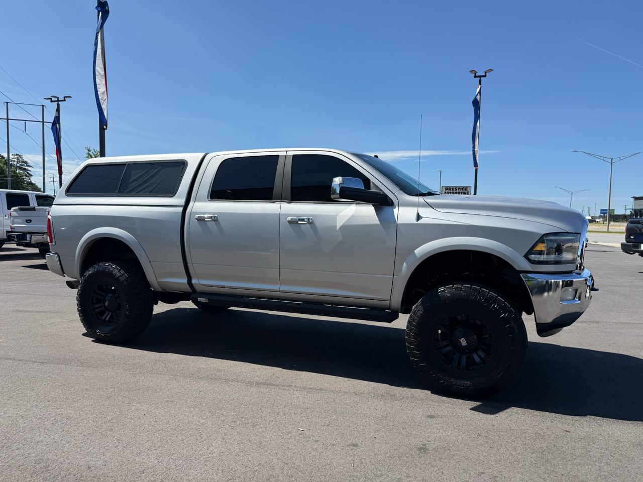 RAM 2500 4WD Crew Cab 149" Laramie 2013