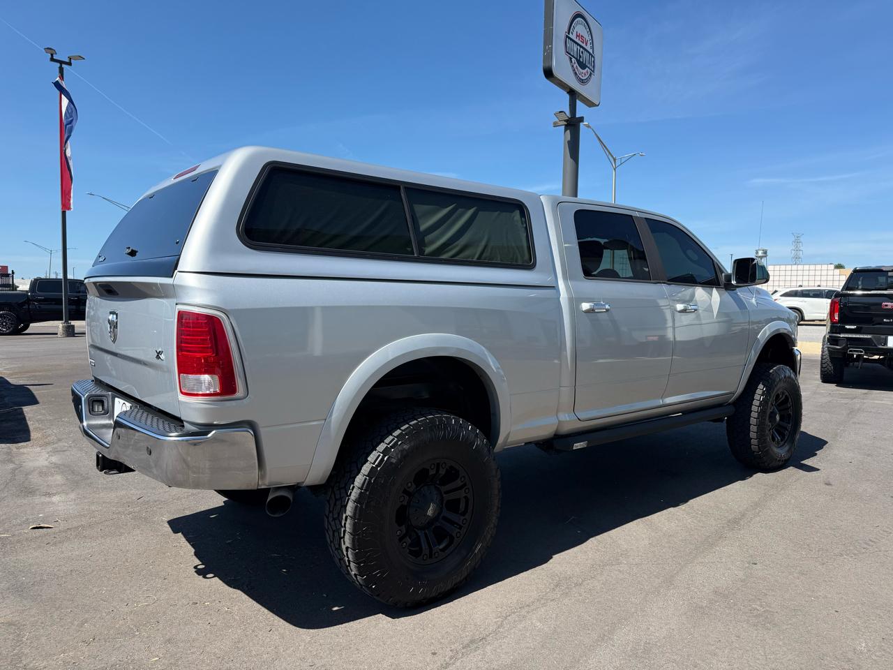 RAM 2500 4WD Crew Cab 149" Laramie 2013
