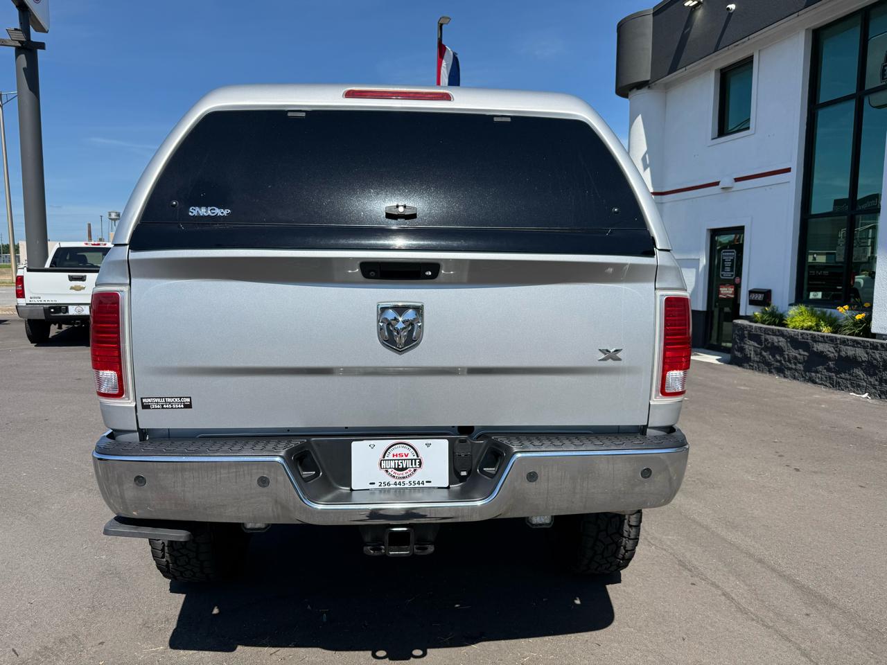 RAM 2500 4WD Crew Cab 149" Laramie 2013