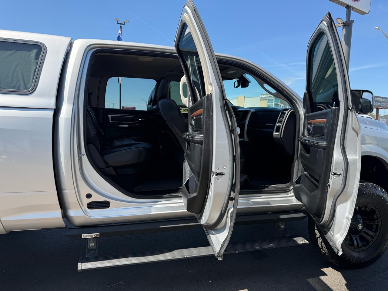 RAM 2500 4WD Crew Cab 149" Laramie 2013