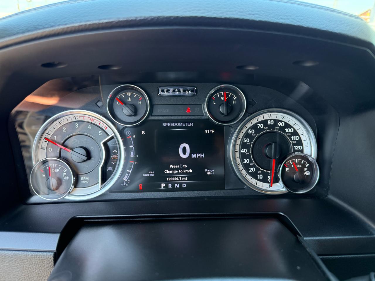RAM 2500 4WD Crew Cab 149" Laramie 2013