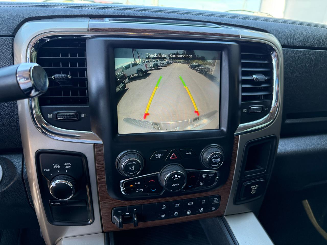 RAM 2500 4WD Crew Cab 149" Laramie 2013
