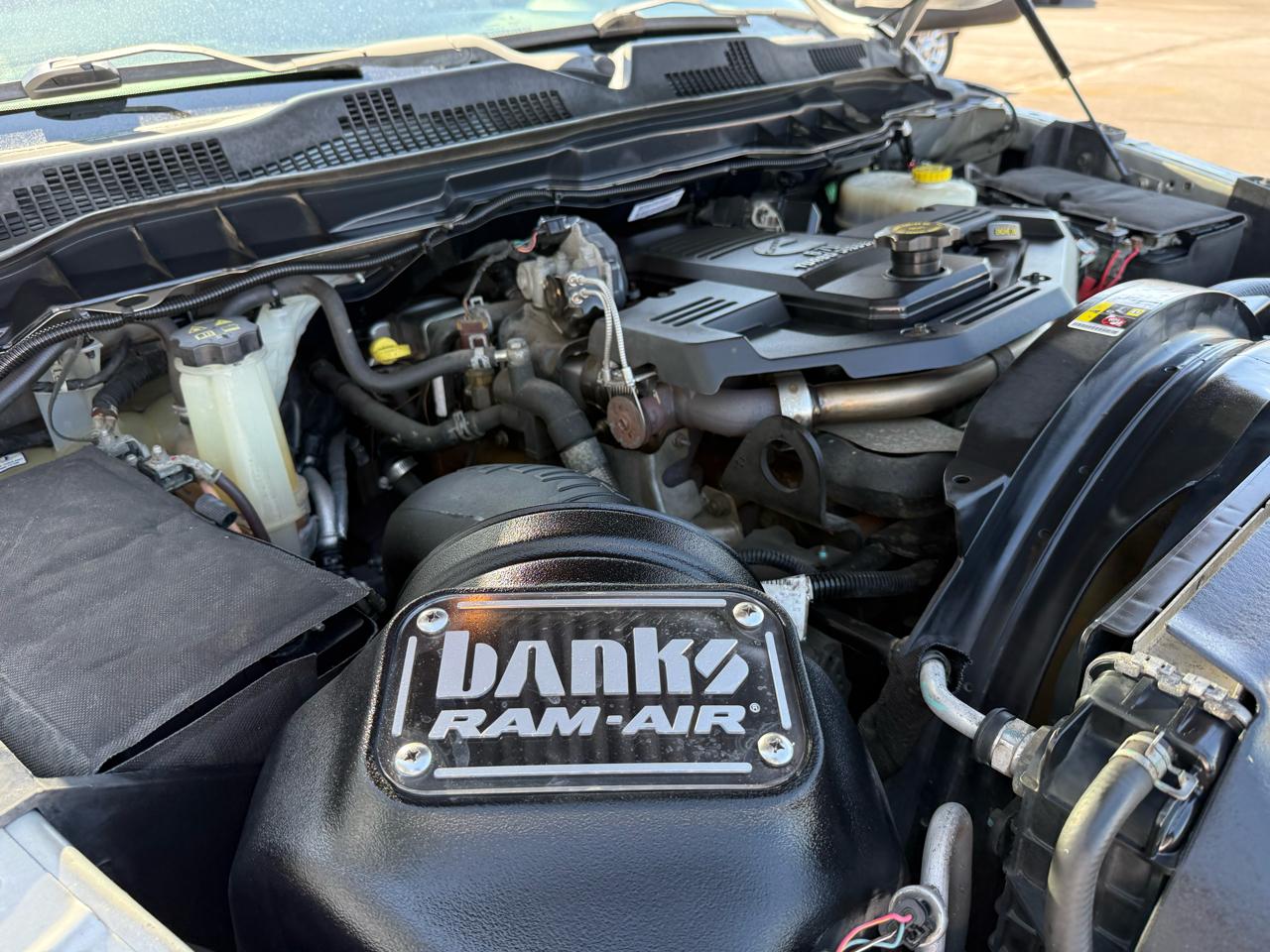 RAM 2500 4WD Crew Cab 149" Laramie 2013