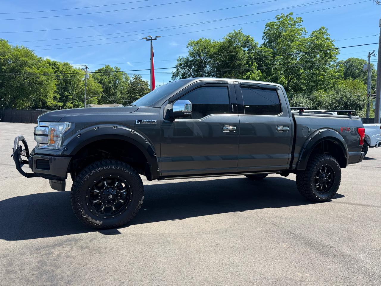Ford F-150 4WD SuperCrew 145" Platinum 2018