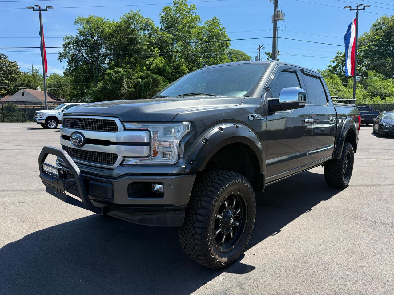 Ford F-150 4WD SuperCrew 145" Platinum 2018