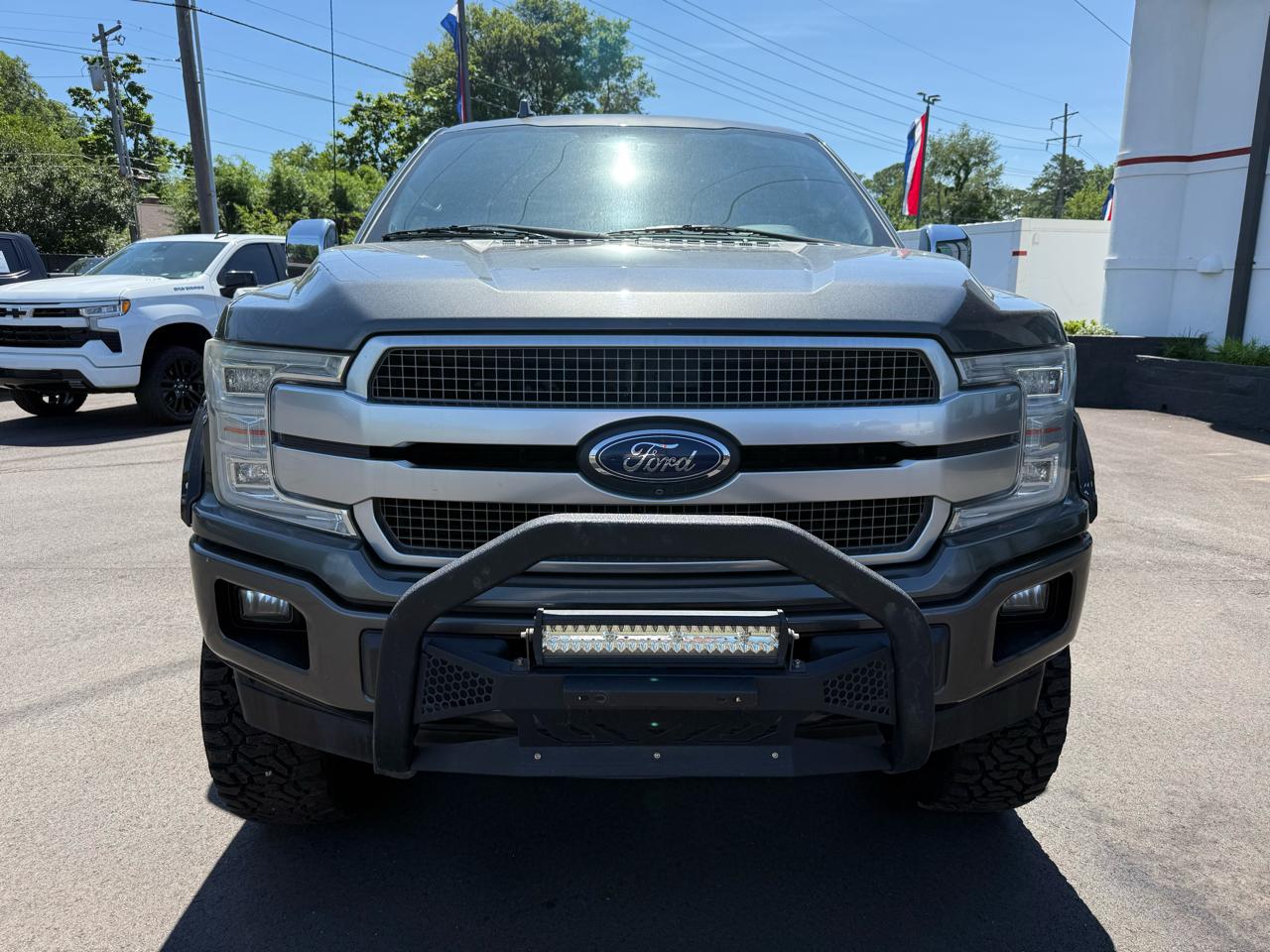 Ford F-150 4WD SuperCrew 145" Platinum 2018