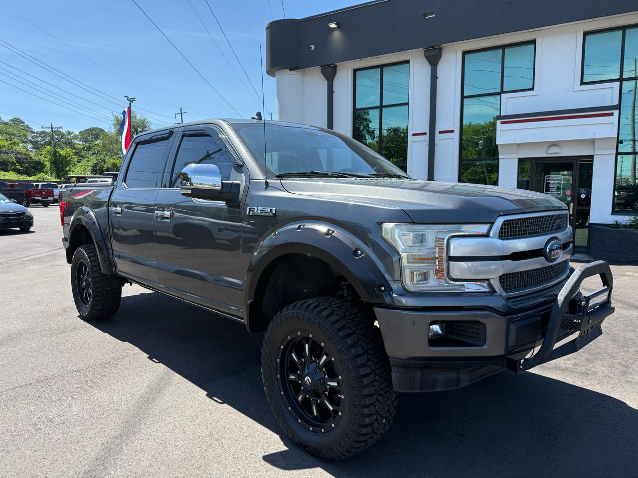 Ford F-150 4WD SuperCrew 145" Platinum 2018