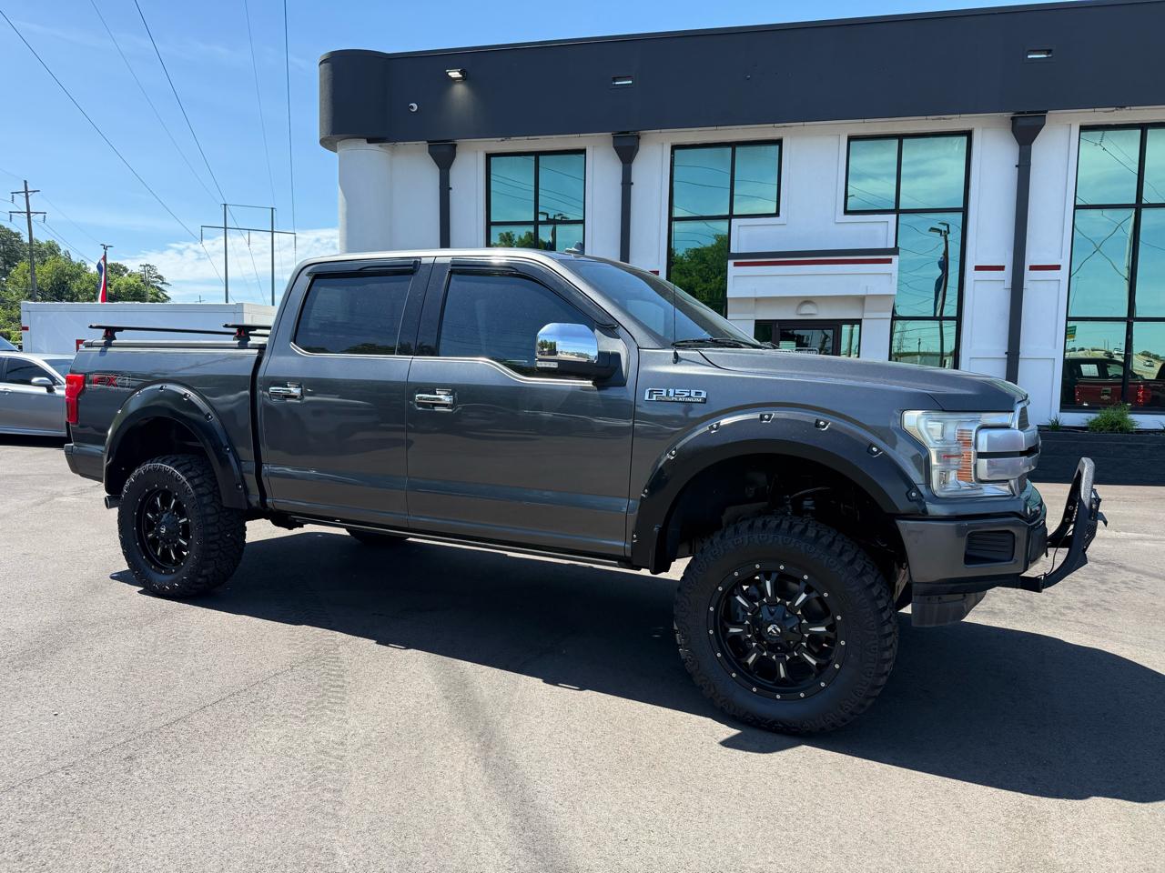 Ford F-150 4WD SuperCrew 145" Platinum 2018