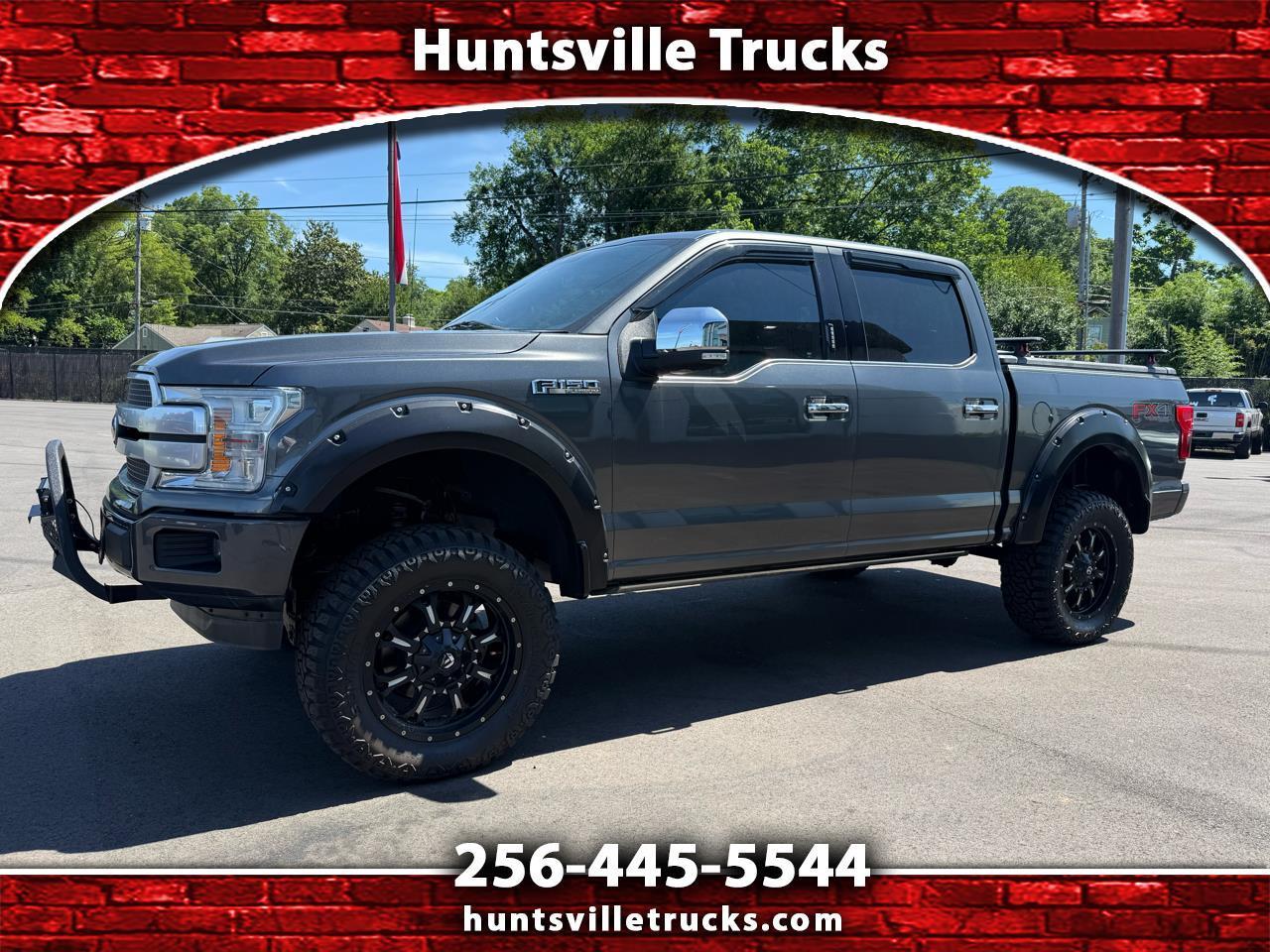 2018 Ford F-150 4WD SuperCrew 145" Platinum